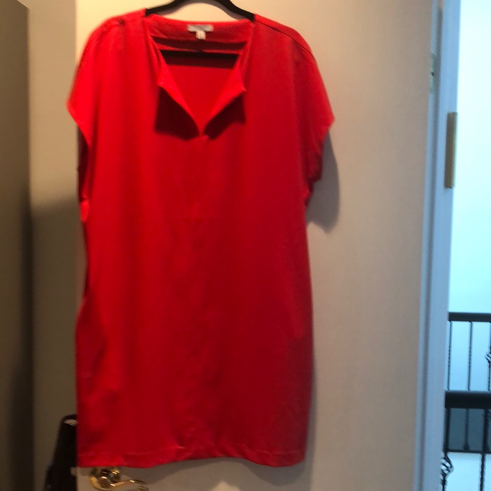 Halston Red Dress